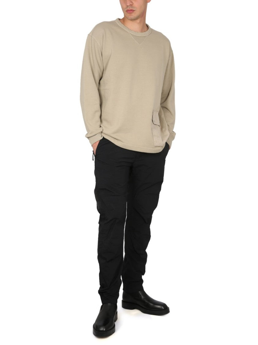 Ten C Relaxed Fit Cotton Sweatshirt