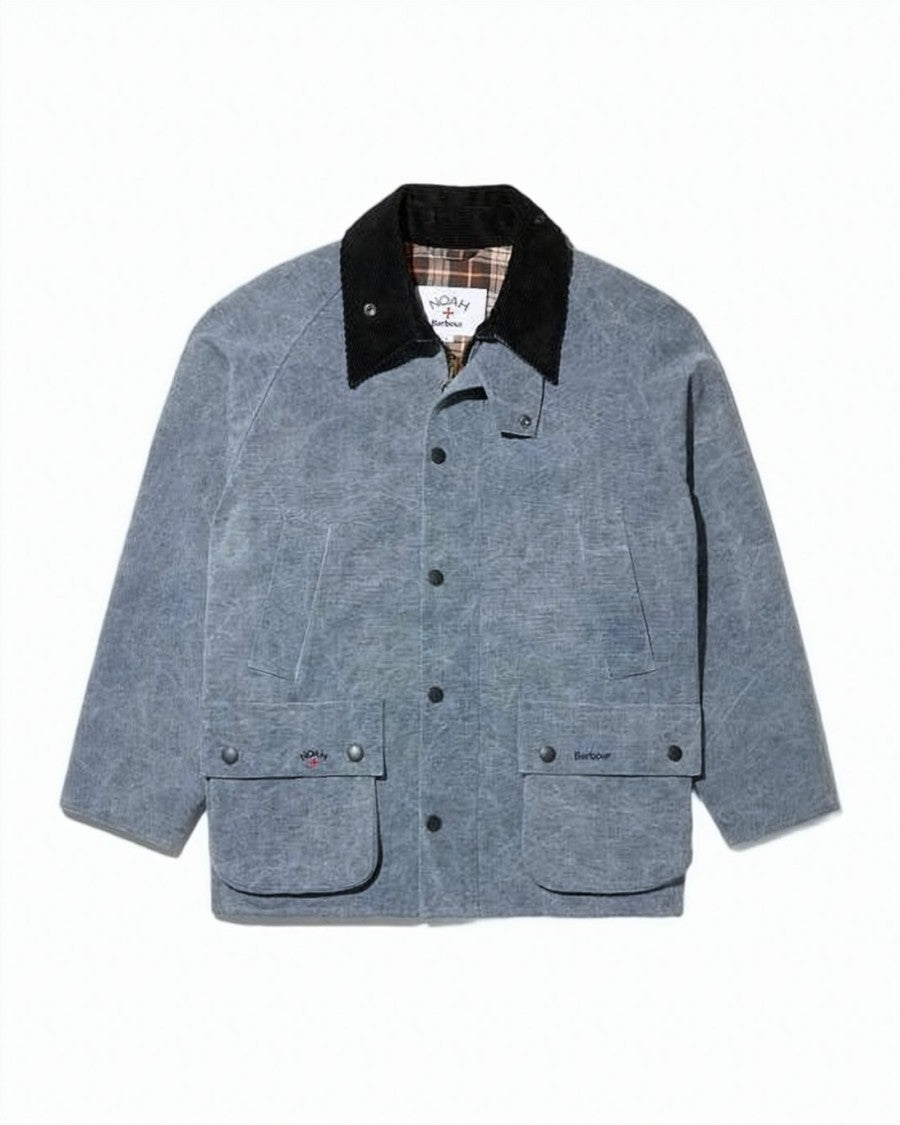 Noah Textured Grey Casual Jacket