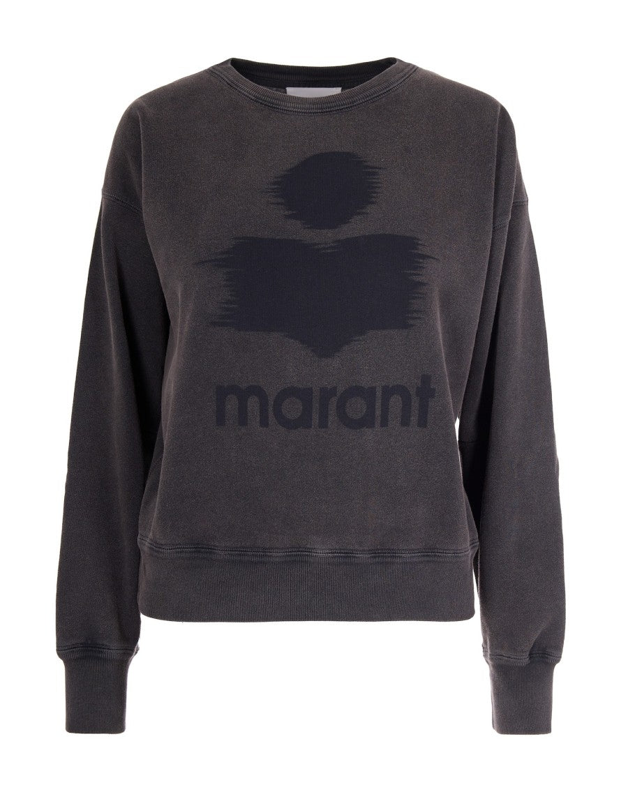 Isabel Marant Étoile Round Neck Brushed Cotton Sweatshirt