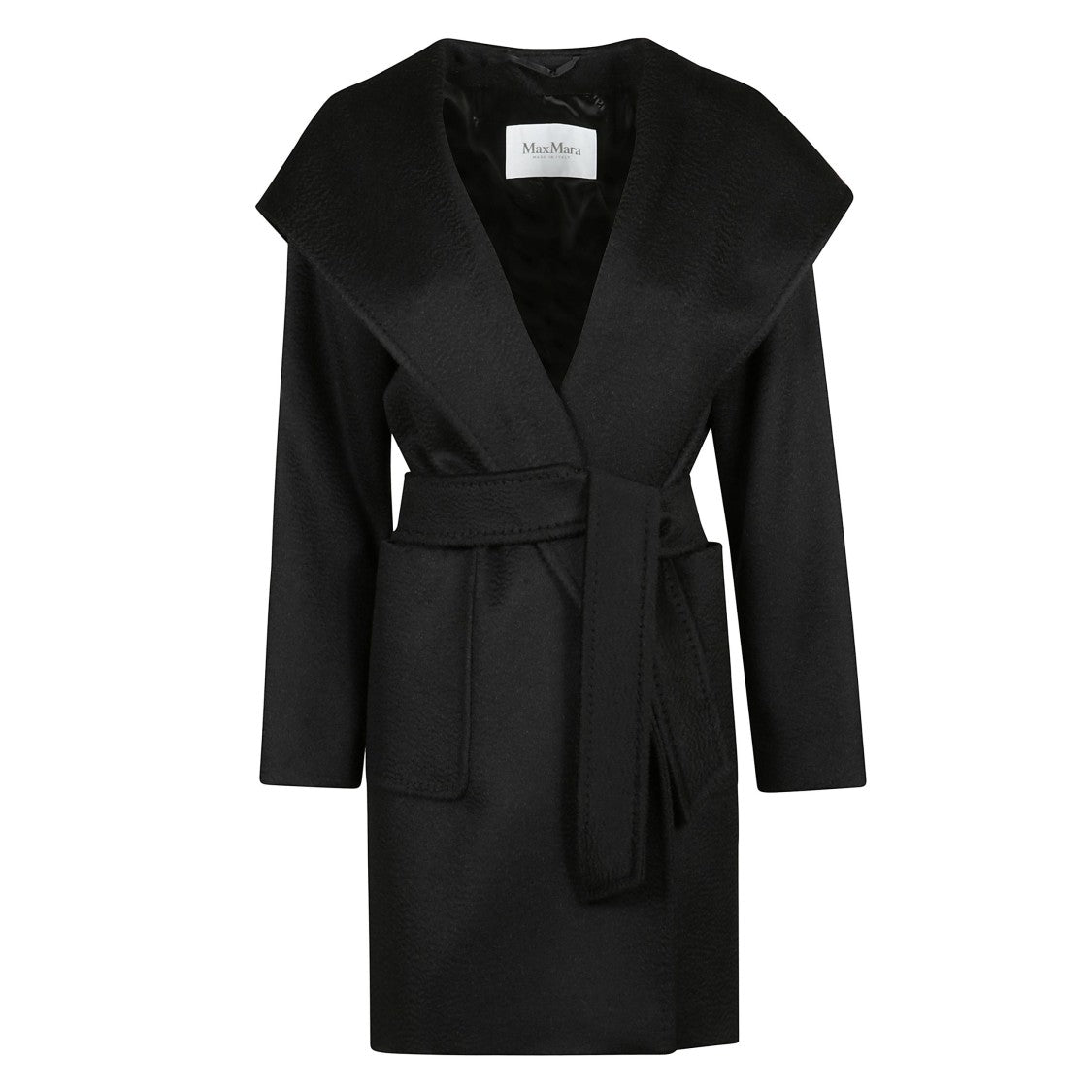 Max Mara Tailored Women's Long Coat With Smooth Texture