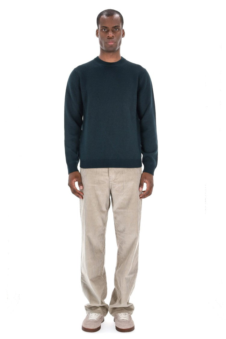 Roberto Collina Merino Wool Crewneck Sweater