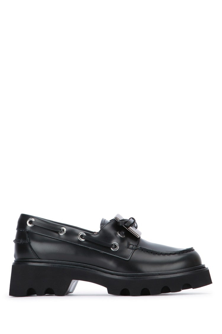 Roger Vivier Viv Rangers Metal Boat Loafer 20