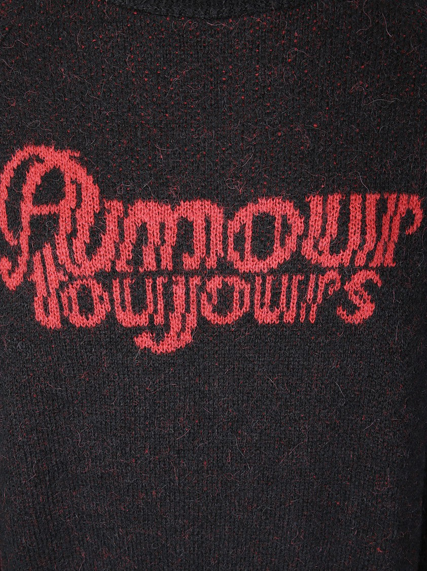 Carne Bollente Fuzzy Love Sweater