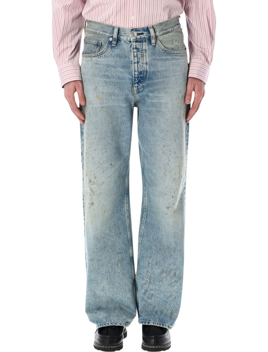 Sunflower 751 Deep Rise Relaxed Boot Jeans