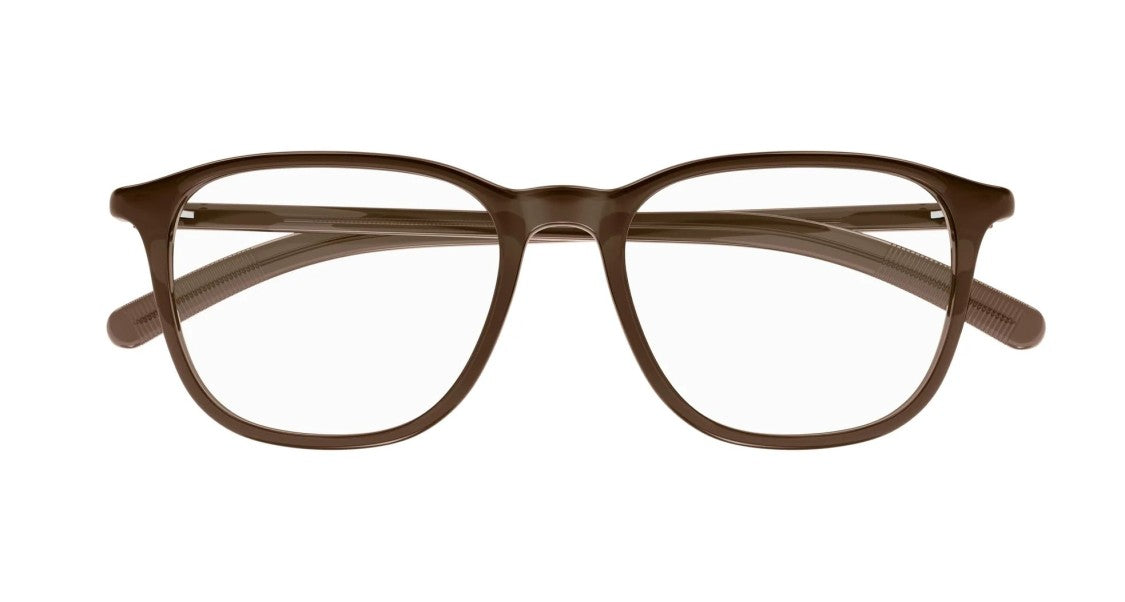 Montblanc Eyeglasses Montblanc Mb0386o 003 Brown Brown Transpare 52/17/145