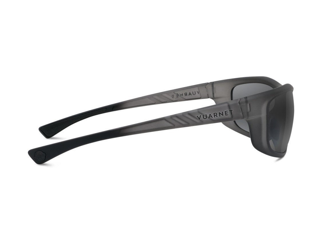 Vuarnet Vu40122u Matte Grey Translucent Sunglasses
