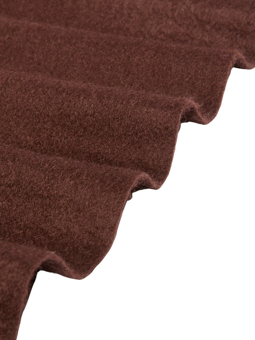 Max Mara Wsdalia Monogram Pure Cashmere Rectangular Scarf