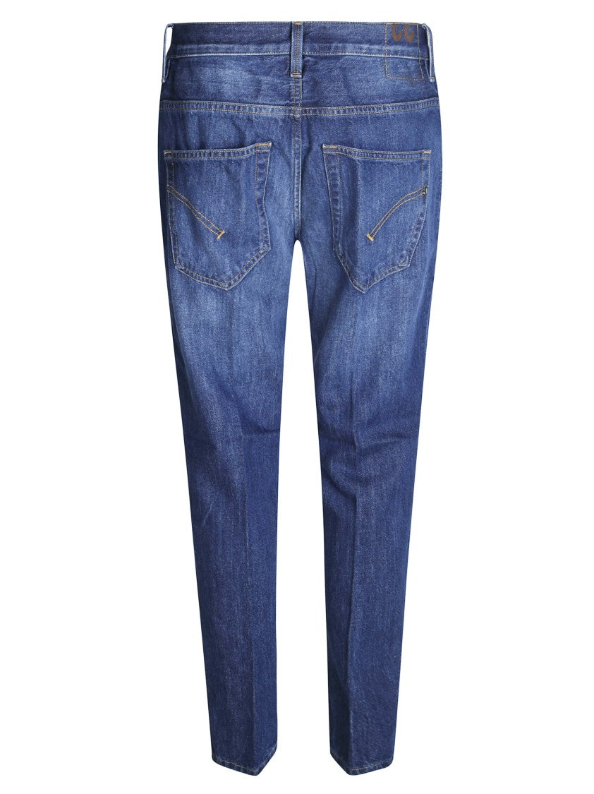 Dondup Brighton Medium Blue Five-Pocket Jeans