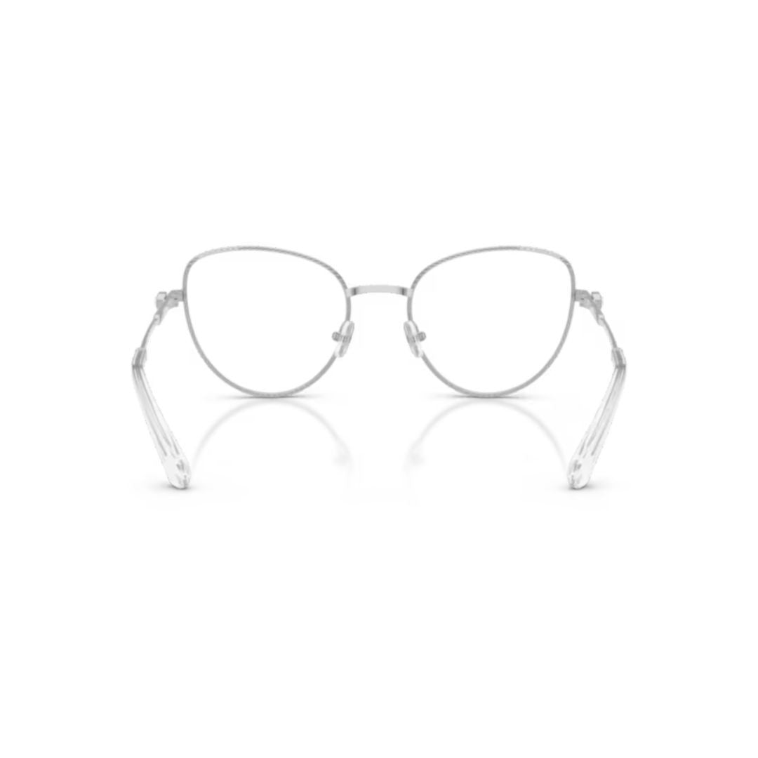 Swarovski 0Sk1022 Silver Cat-Eye Metal Sunglasses