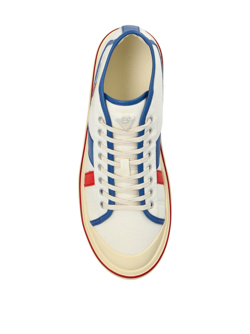 Bottega Veneta Eliott Mid-Top Sneakers
