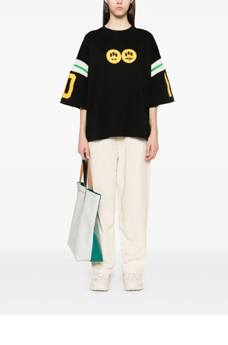 Autry Relaxed Fit Unisex Pants With Adjustable Waistband