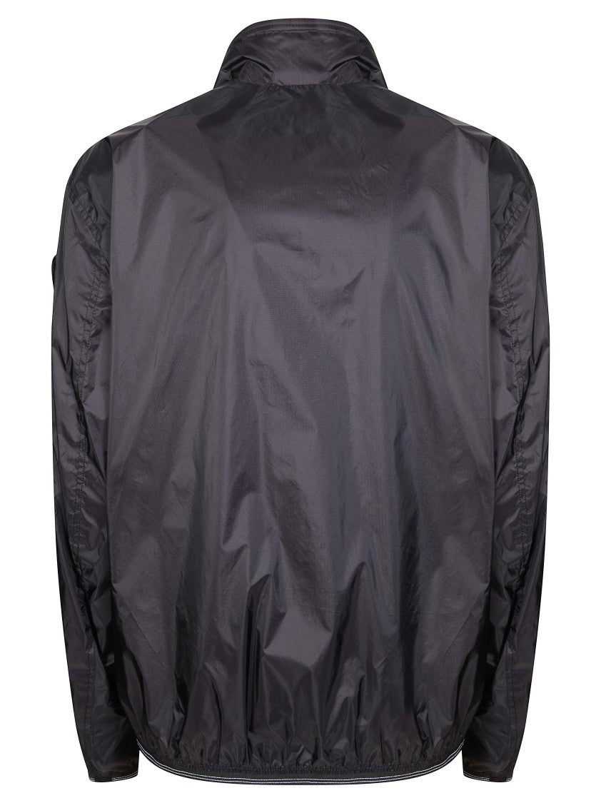 Blauer Bomber Stand Up Collar Smooth Jacket