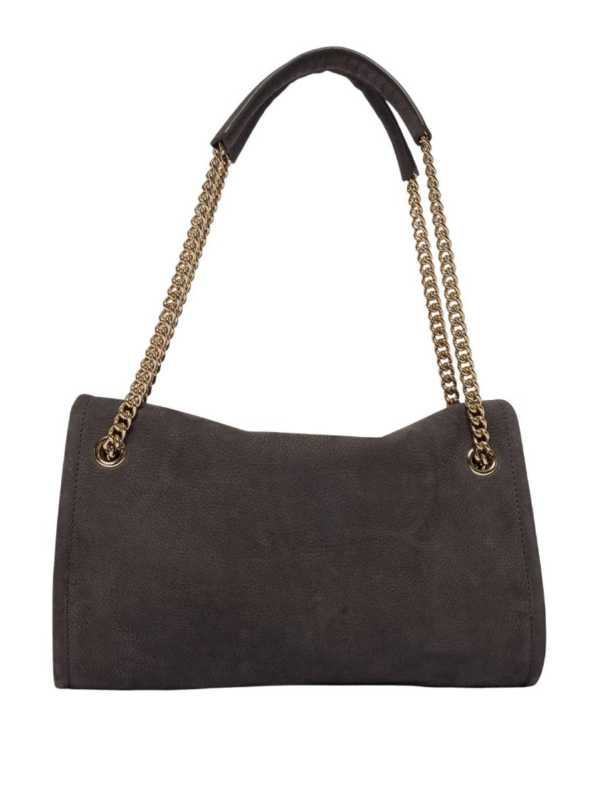 Claudio Orciani Venus S Nabucco Calf Leather Shoulder Bag