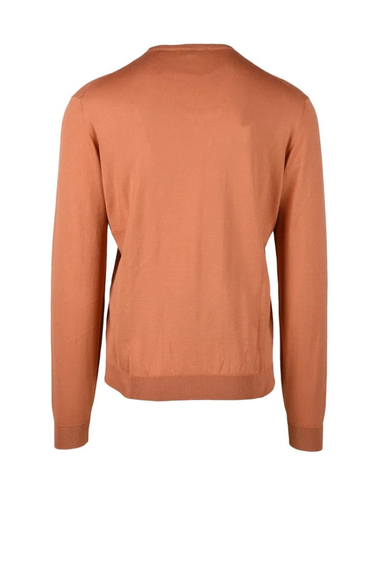 Filippo De Laurentiis Cotton Sweater - Brown