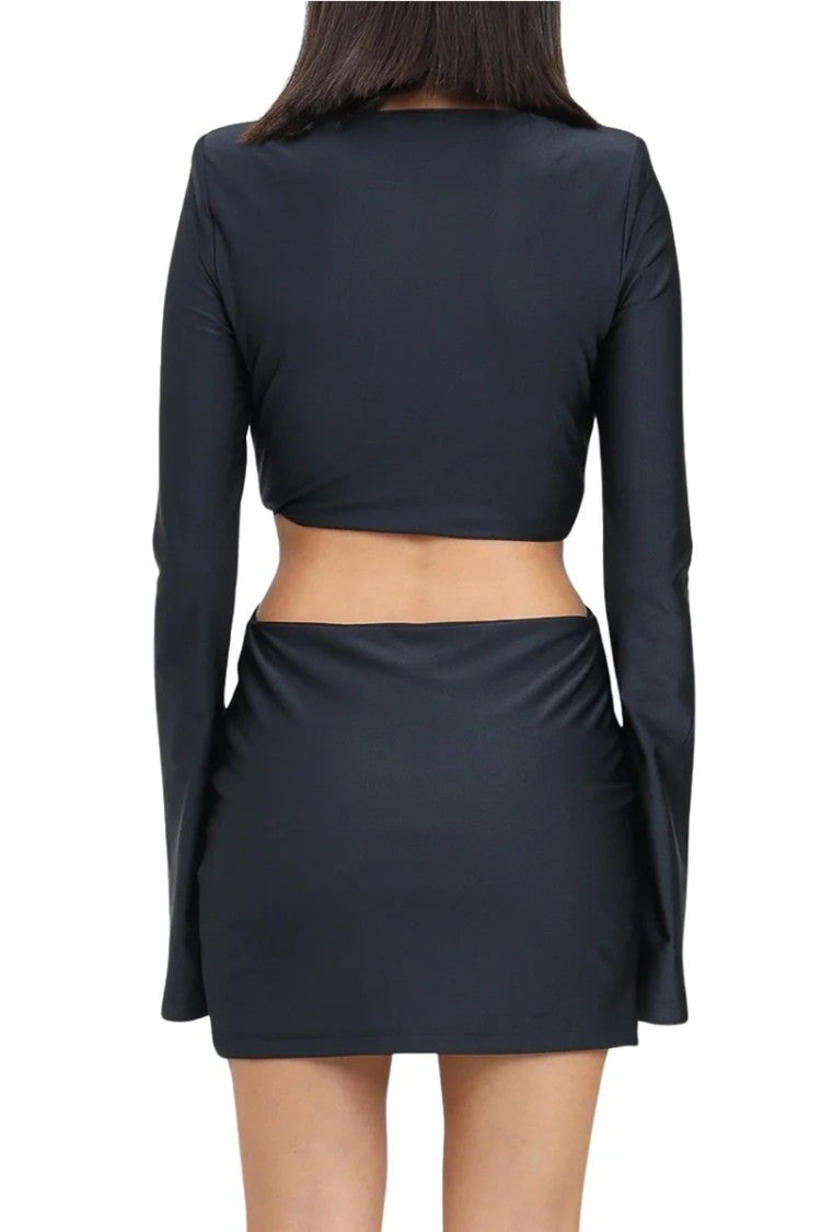 House Of Amen Women's Mini Dress - Black