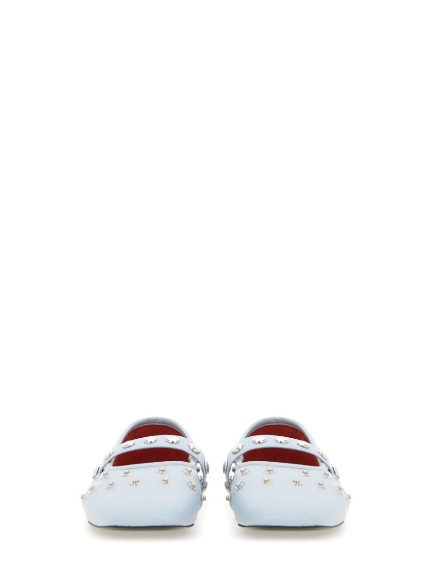 Stella Mccartney "Ryder" Ballerina Flats With Studs