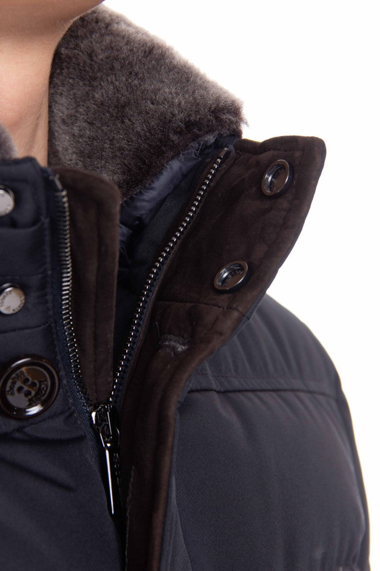 Moorer Bomber Down Jacket
