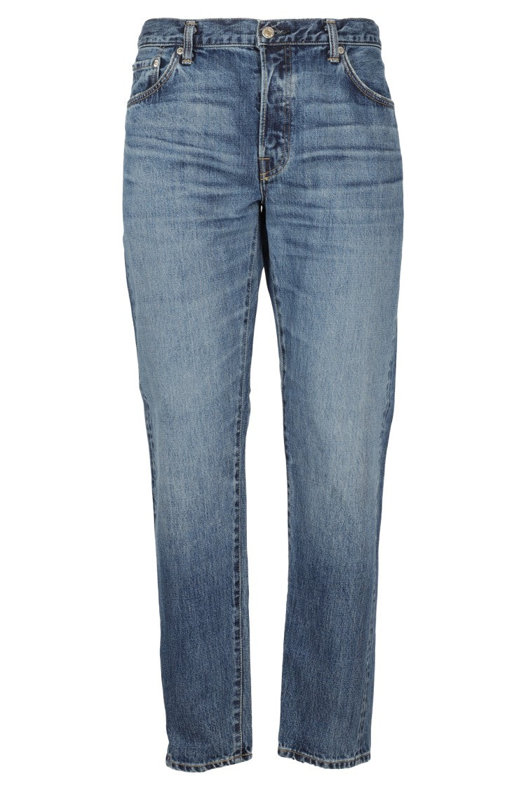 Edwin Blue Cotton Jeans