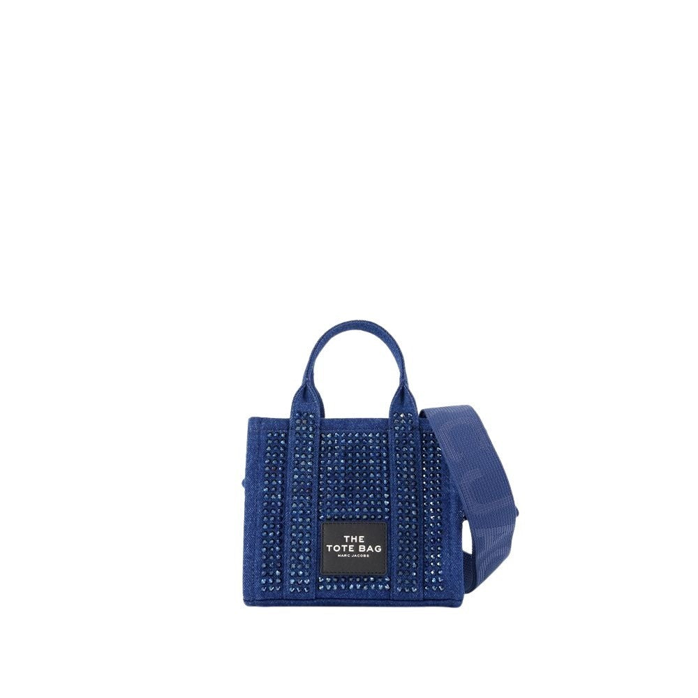 Marc Jacobs The Crossbody Tote - Cotton - Blue