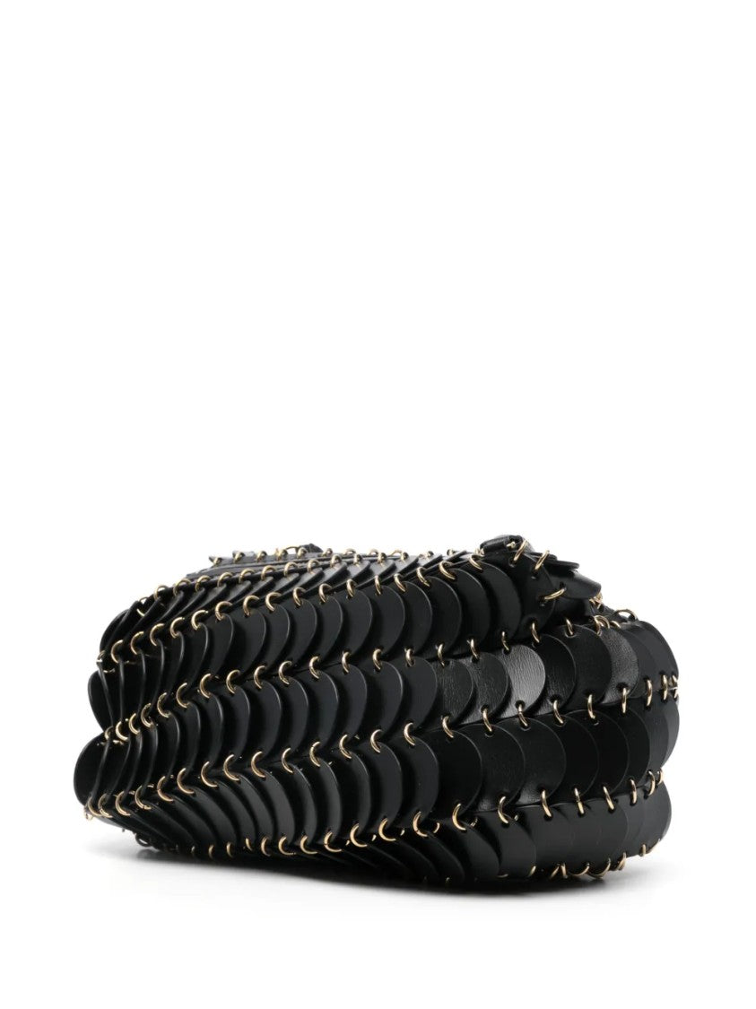 Paco Rabanne Structured Minimalist Pochette Bag