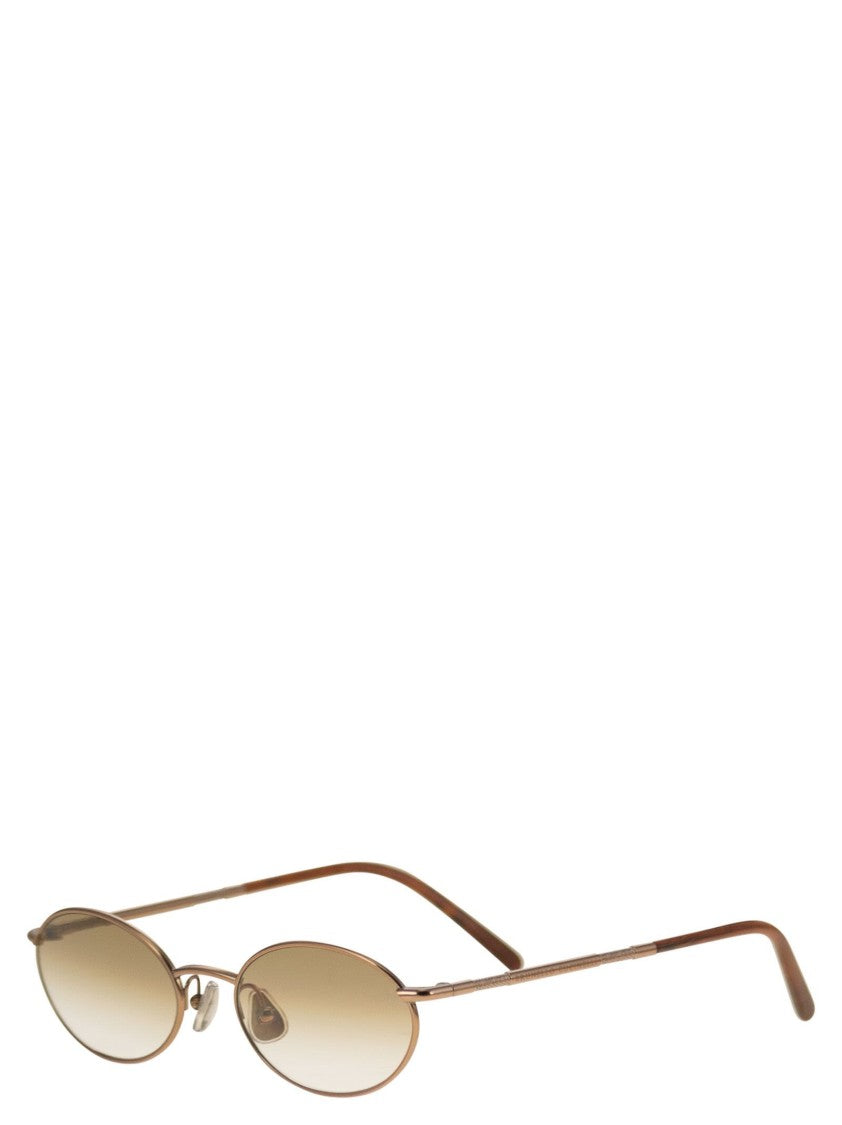 Brunello Cucinelli Timeless Reflections Sunglasses In Titanium