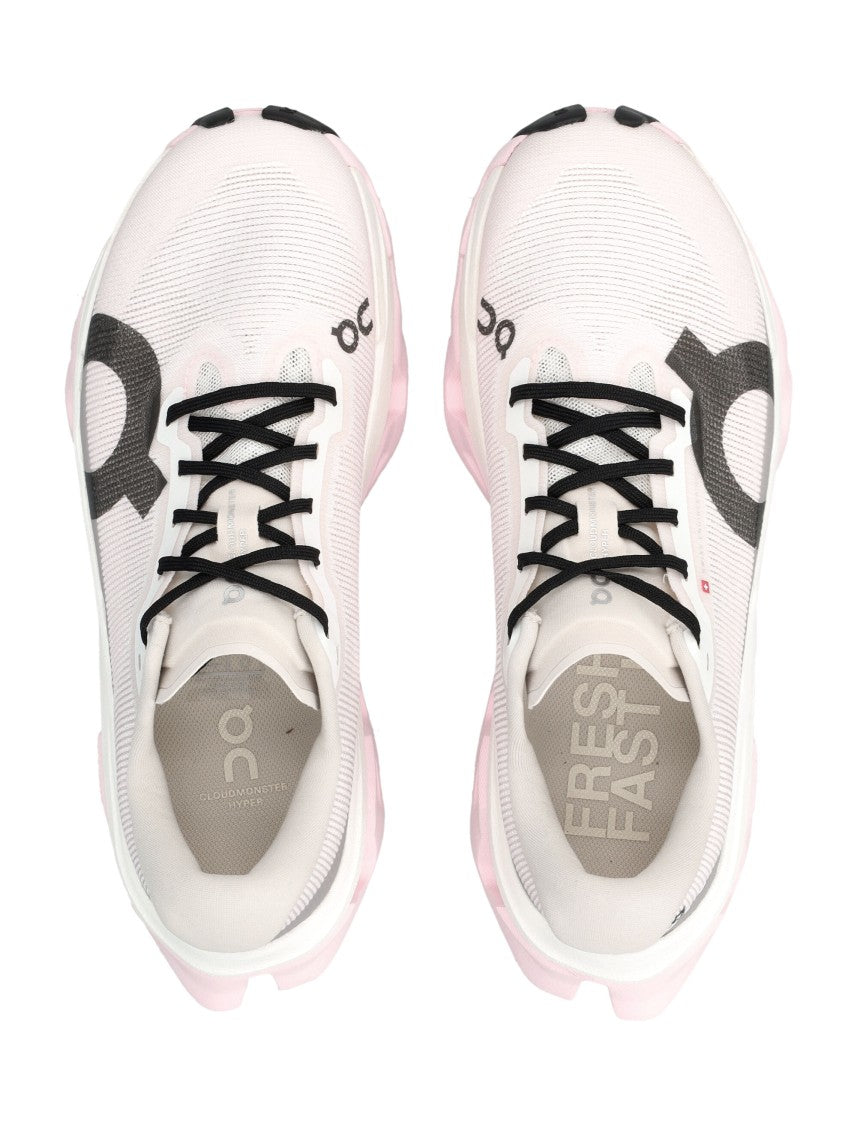 On Running Cloudmonster 3 Hyper Running Fabric Sneakers