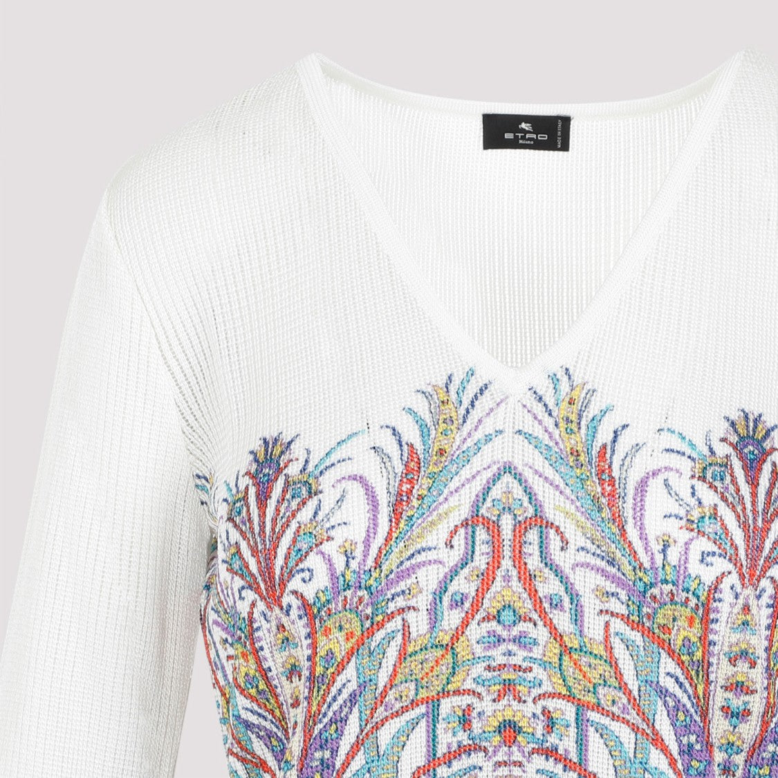Etro White Viscose Top