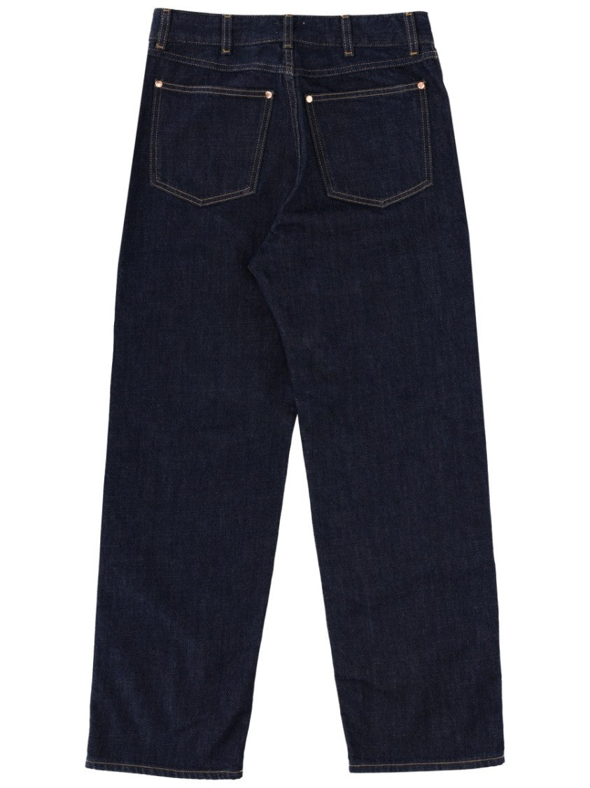 Filippa K High-Rise Dark Indigo Regular Jeans