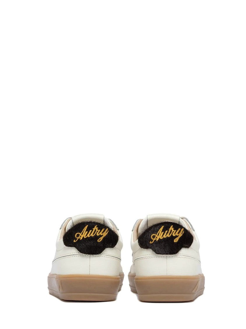 Autry Windscape Low Wom Pony Hair Low-Top Sneakers