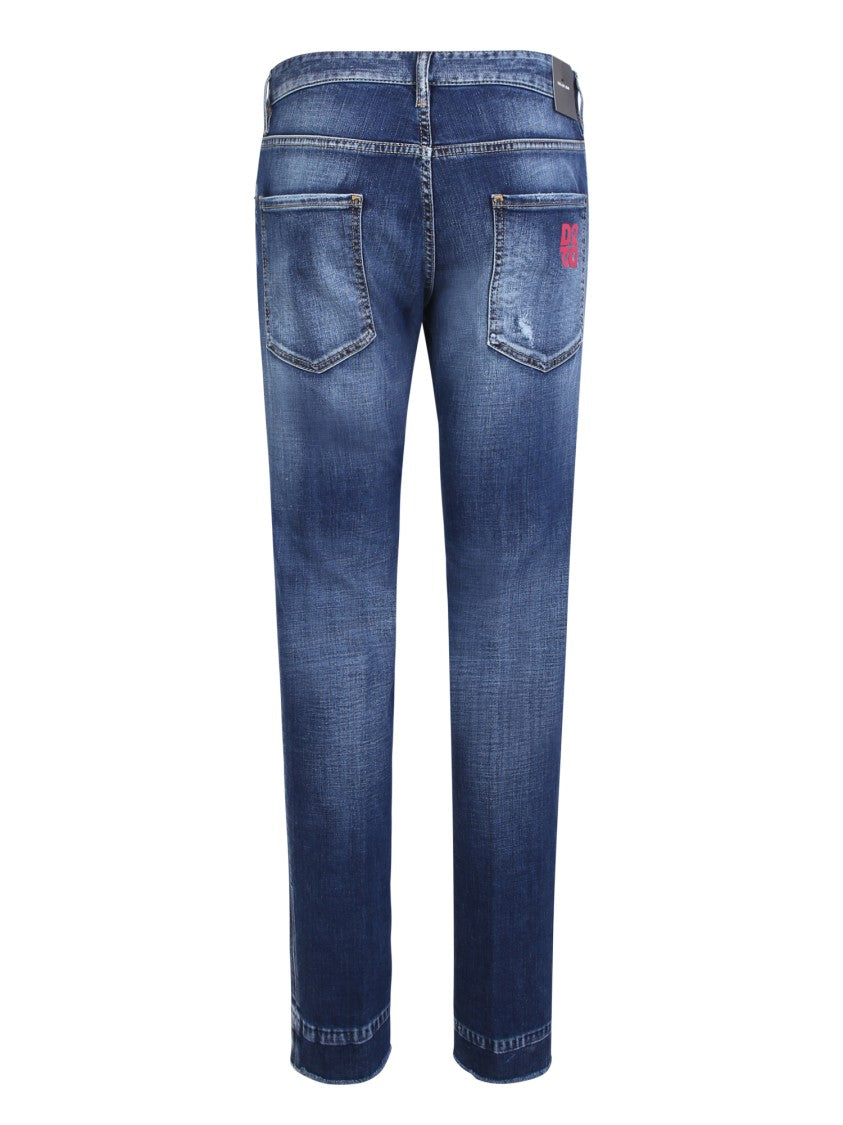 Dsquared2 Blue Slim-Fit Jeans