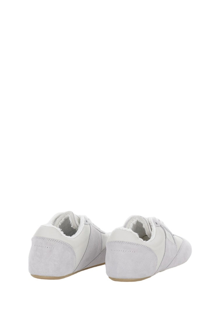 Mm6 By Maison Margiela Low-Profile Sneakers Crafted
