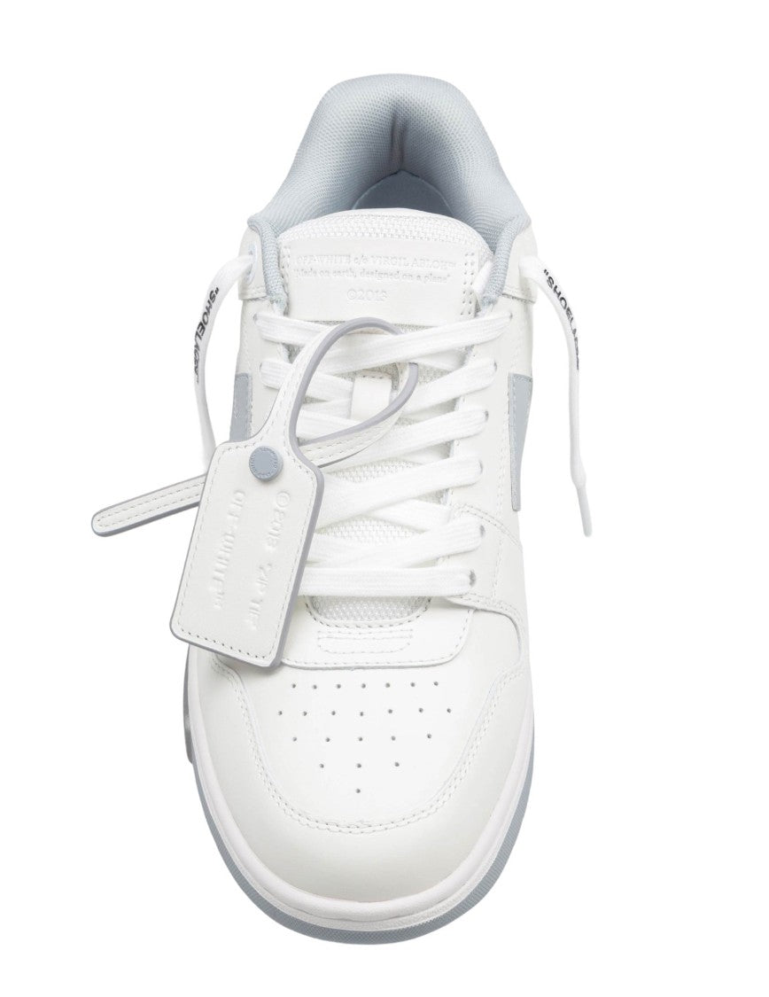 Off-White Out Of Office Leather Sneakers With Arrow Motifs