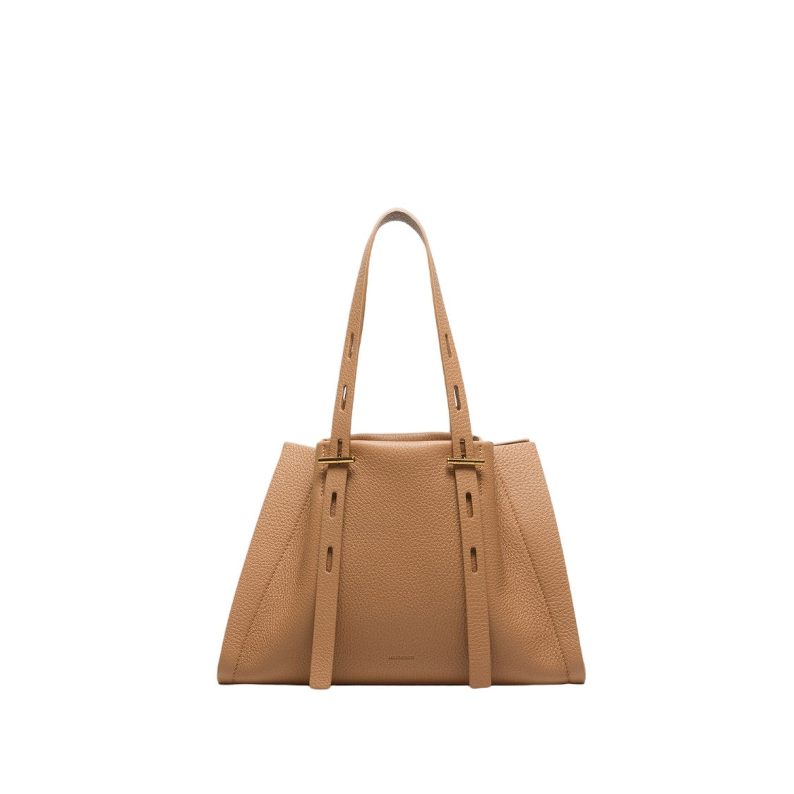 Minobossi Dusty Pink Paulina Leather Bag