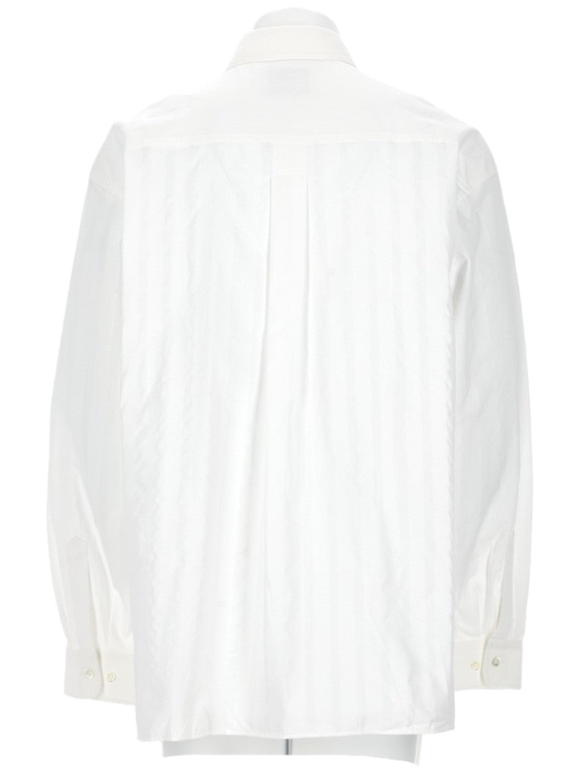 Vivienne Westwood Neutrals Bernhard Textured Long-Sleeve Shirt