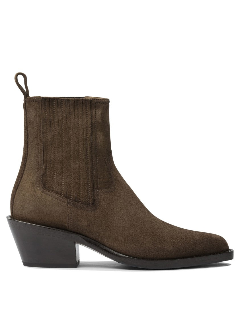 Henderson Baracco Pointed Toe Ankle Boots