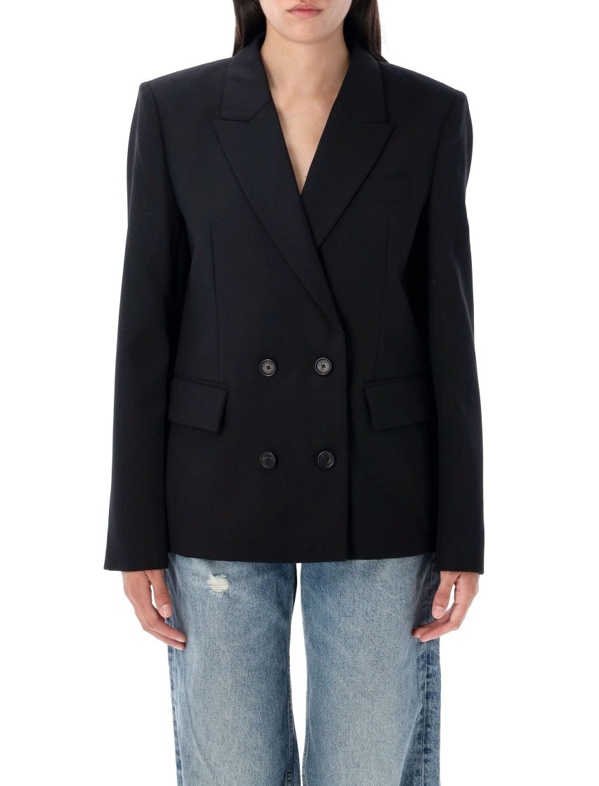 Anine Bing Evalyn Db Blazer