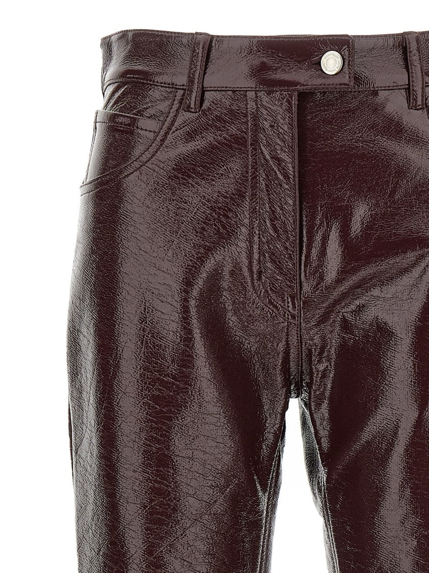 Courrèges Reedition Vinyl' Pants