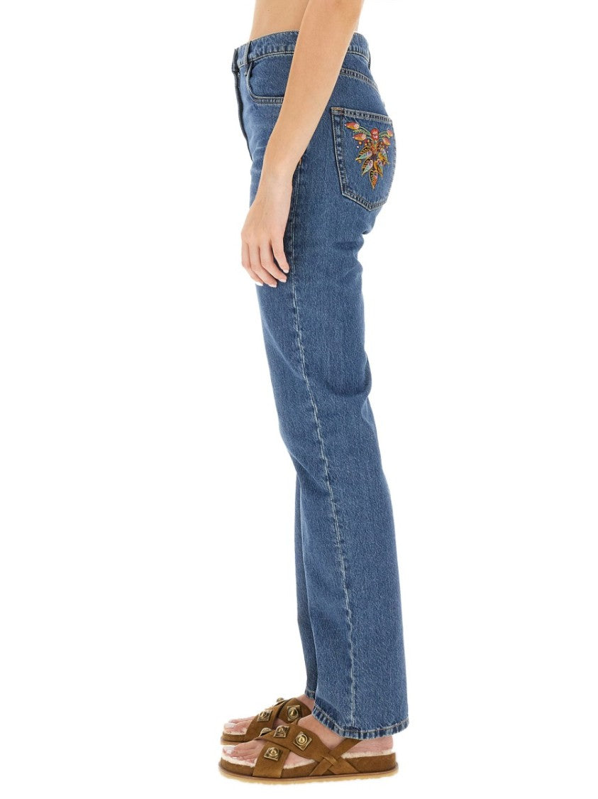 Etro Regular Fit Denim Jeans