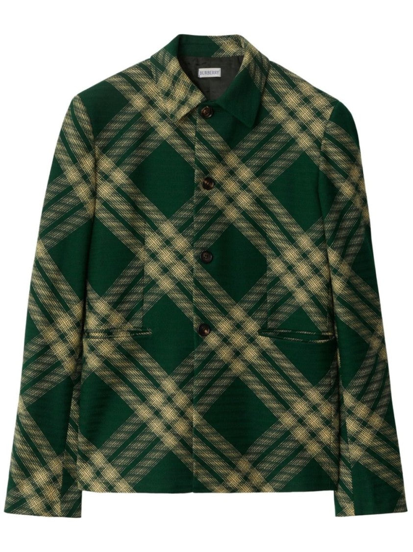 Burberry Wool Overshirt