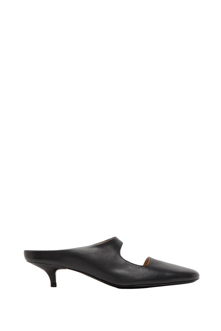 Marsèll Black Spianata Mule
