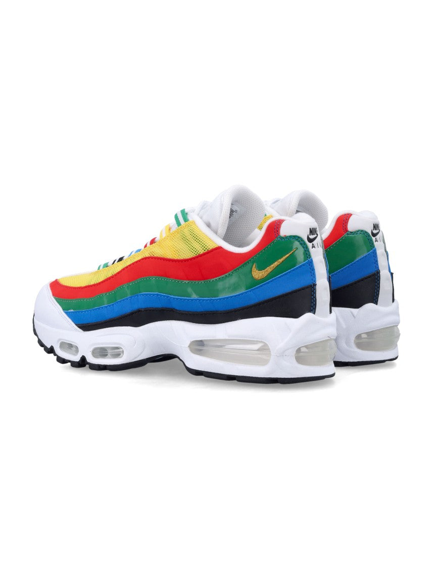Nike Air Max Big Bubble Multicolor Sneakers