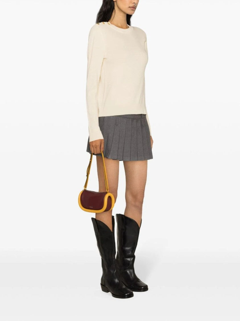 Ganni Mix Merino-Cashmere Jumper