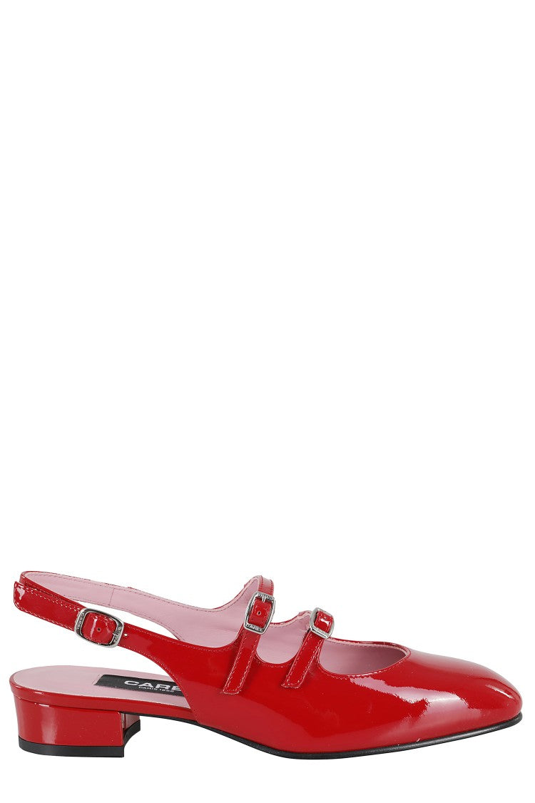 Carel Paris Slingback Mary Jane Shoes