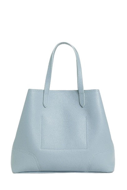 Twin-Set Blue Tear 'New York' Shopper Bag