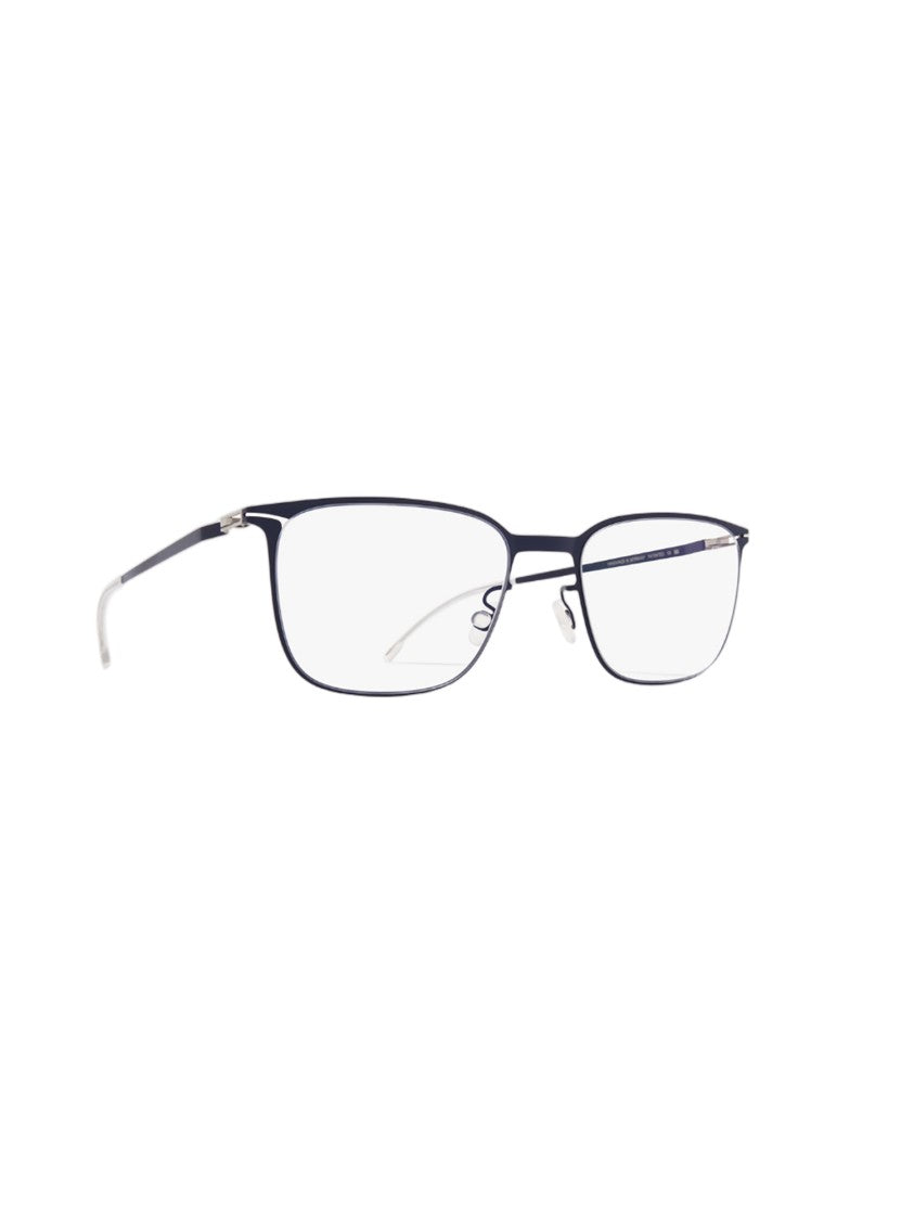 Mykita Blue Aluminium International Fit 150 Mm Optical Frames