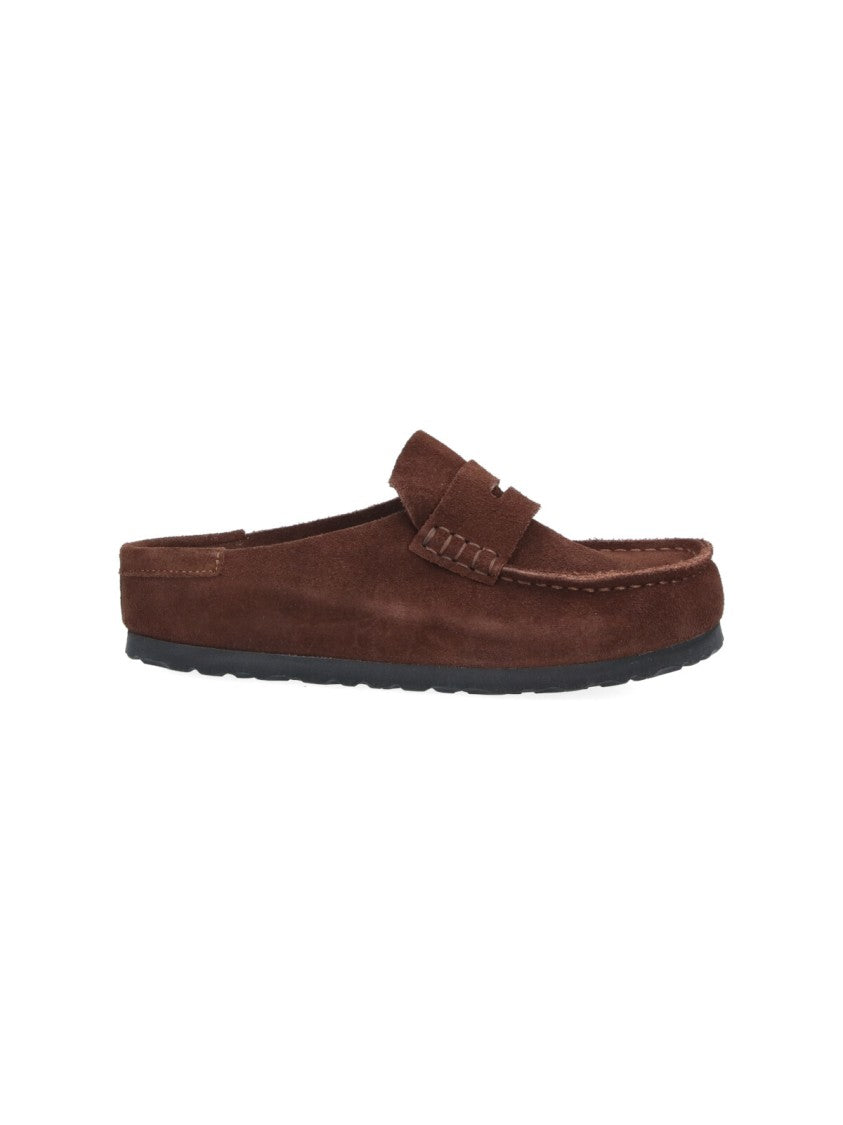Birkenstock "Naples" Sabot – Brown