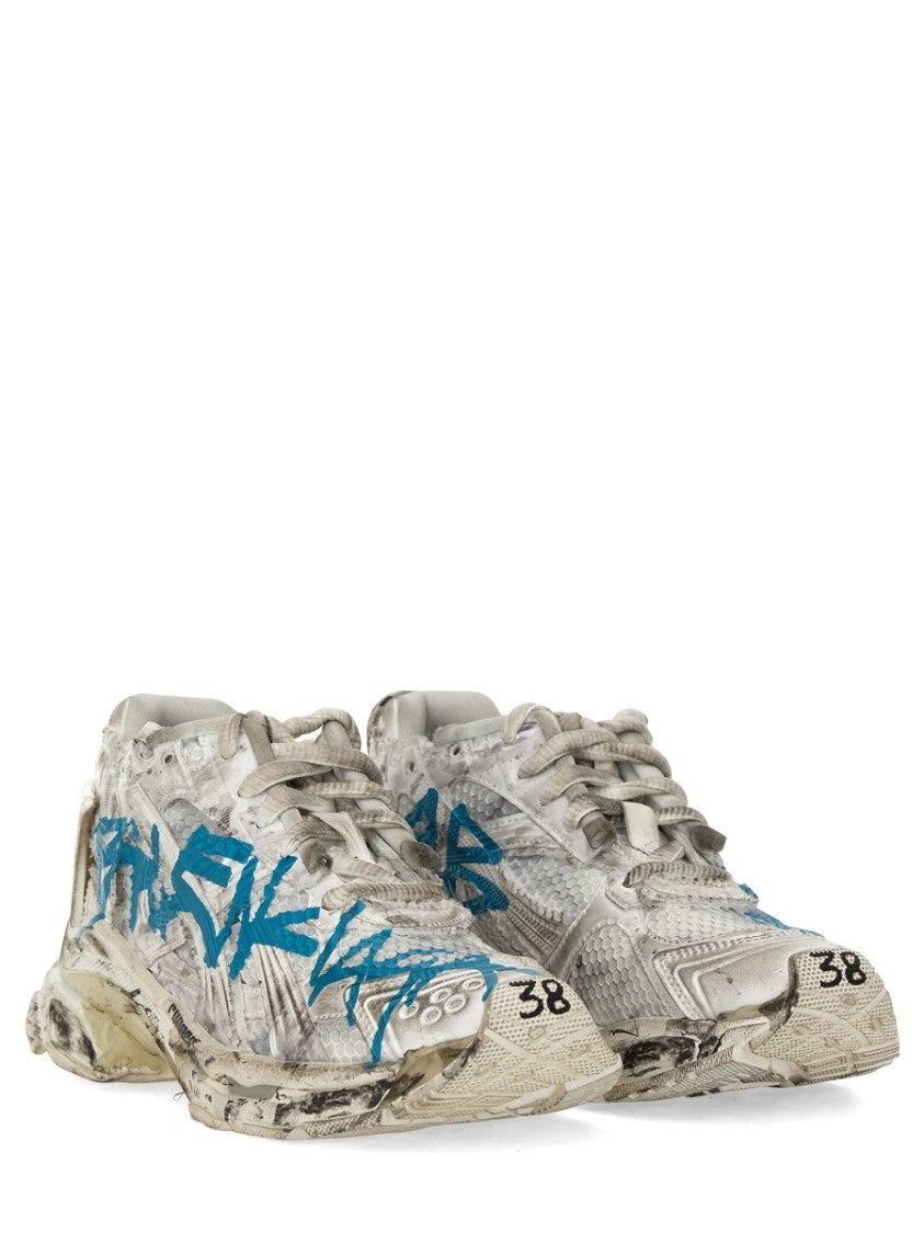 Balenciaga Contemporary Runner Sneakers With Streamlined Silhouette