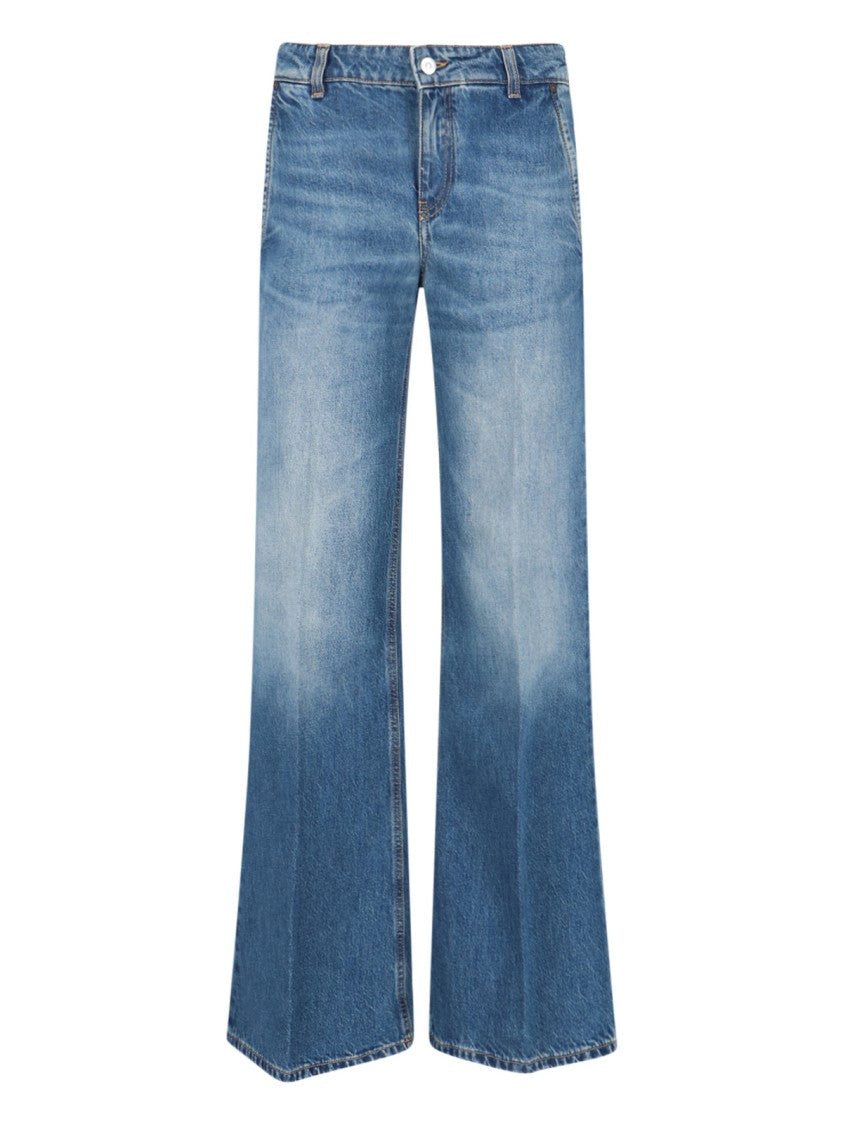 Victoria Beckham Classic Blue Jeans – Blue