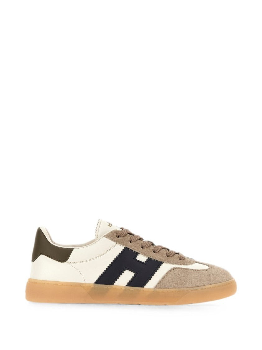 Hogan Multicolor Casual Zigzag-Edged Logo Sneakers