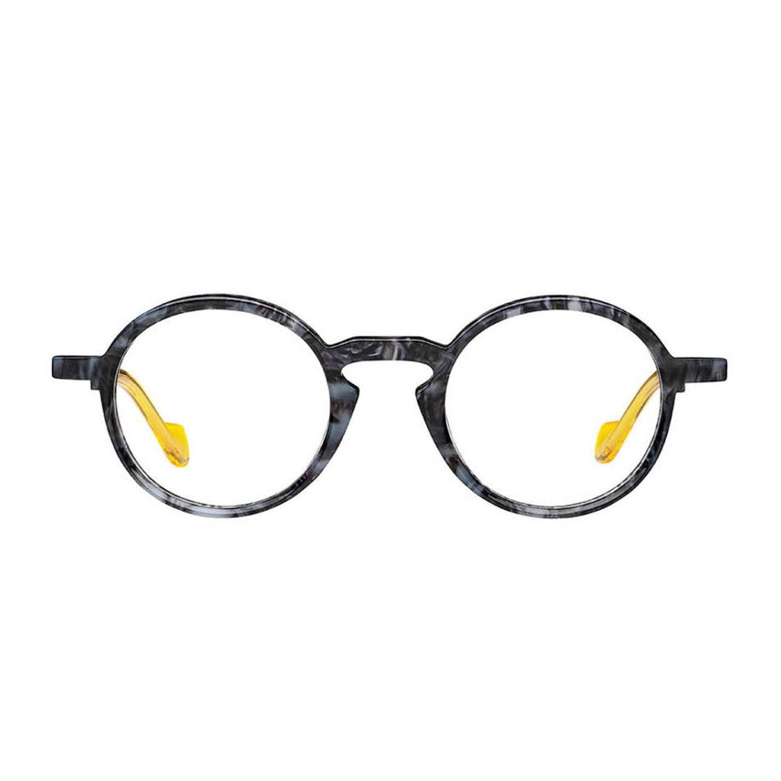Matttew Grey Feroc Acetate Round Sunglasses